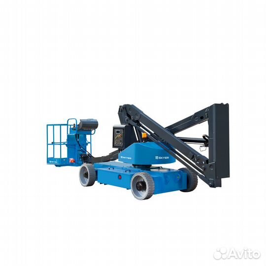 Подъемник самоходный электрический коленчатый skye