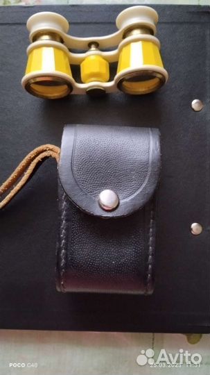 Бинокль СССР