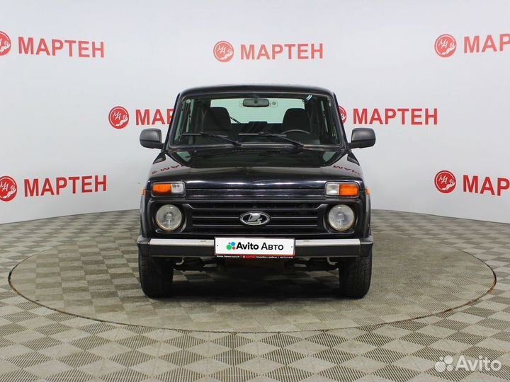 LADA 4x4 (Нива) 1.7 МТ, 2018, 60 494 км