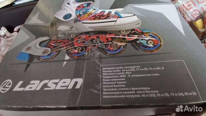 Ролики новые