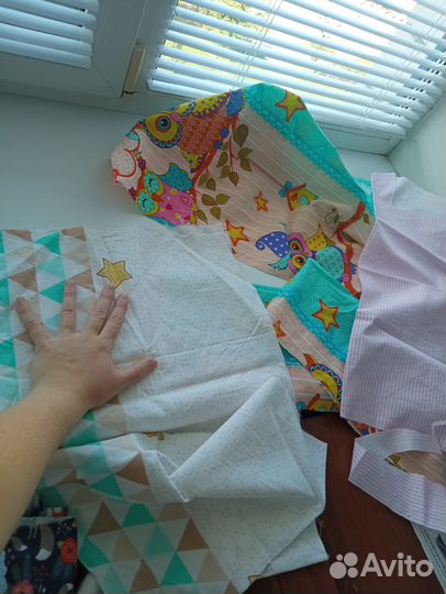 Ткань хлопок пэчворк лоскут