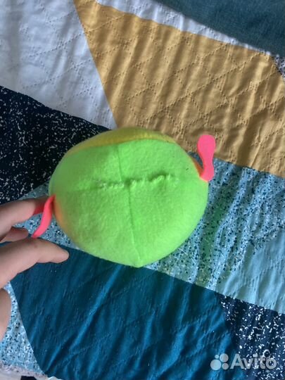 Мягкая игрушка авокадо