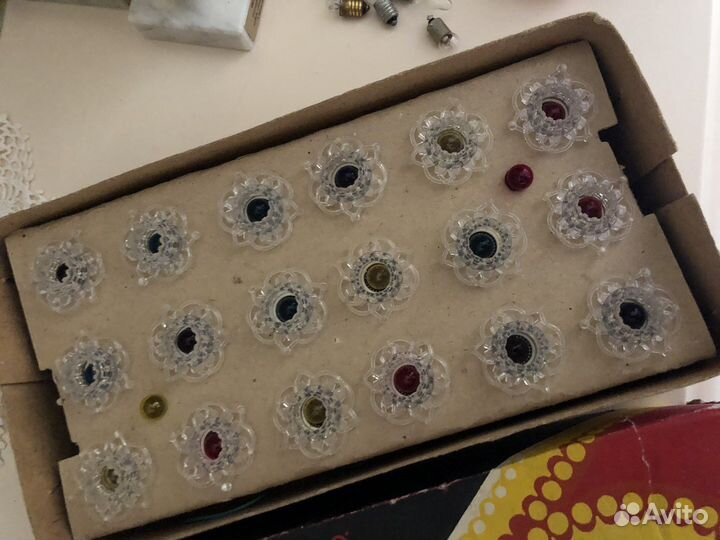 Гирлянда СССР «Фонарик-5»