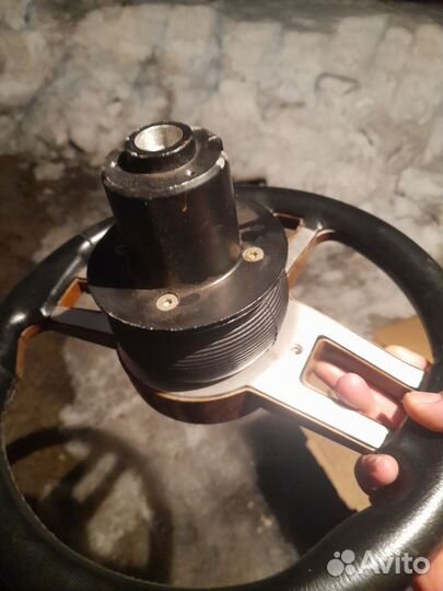 Спортивный руль на ваз