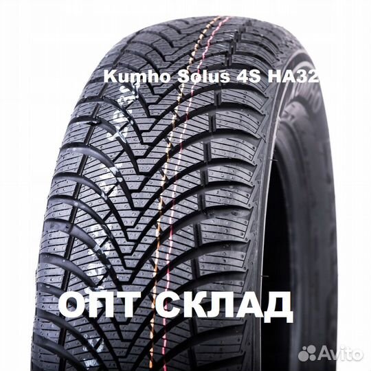 Kumho Solus 4S HA32 215/60 R17 100V