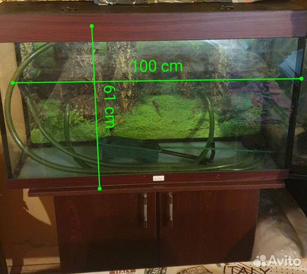 Продам аквариум с тумбой