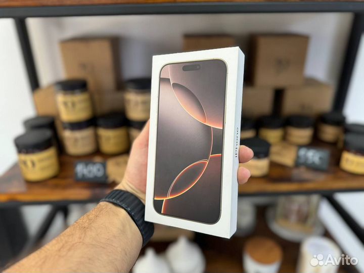 iPhone 16 Pro, 256 ГБ