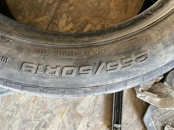 Goodyear Eagle F1 Asymmetric SUV 4x4 255/50 R19