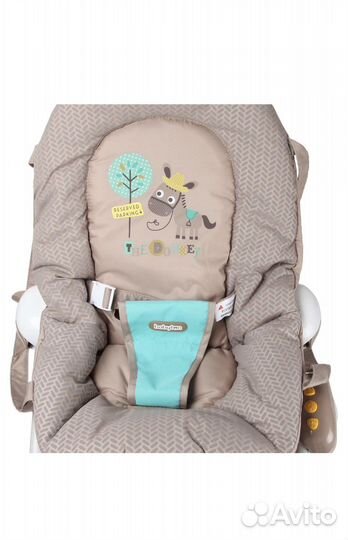 Шезлонг babyton новый