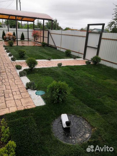 Газон Рулонный