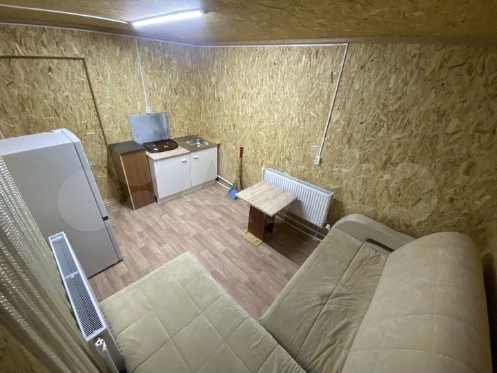 Комната 13 м² в 1-к., 1/1 эт.