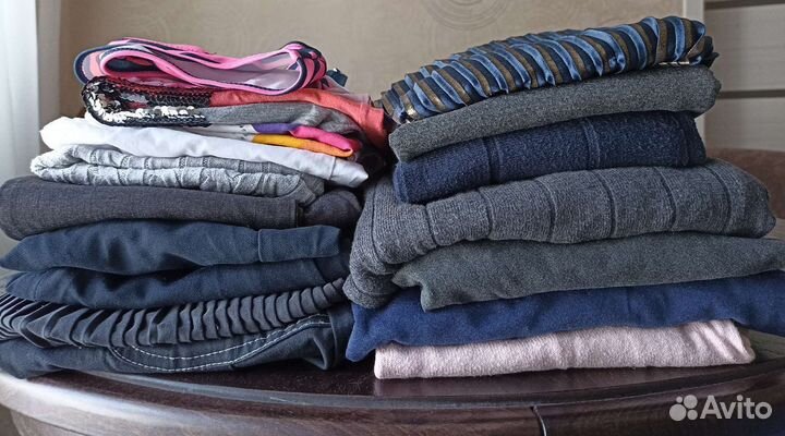 Вещи пакетом на девочку