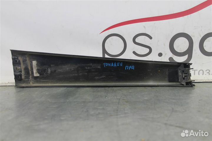 Накладка стойки правая Volkswagen Touareg (02-07)