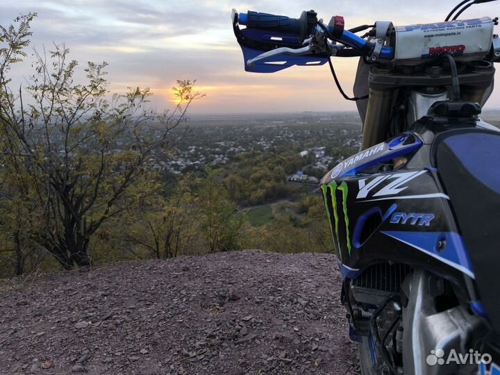 Yamaha yz450f