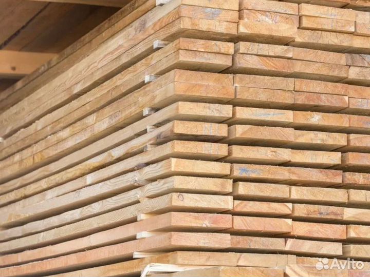 Доска обрезная без посредников