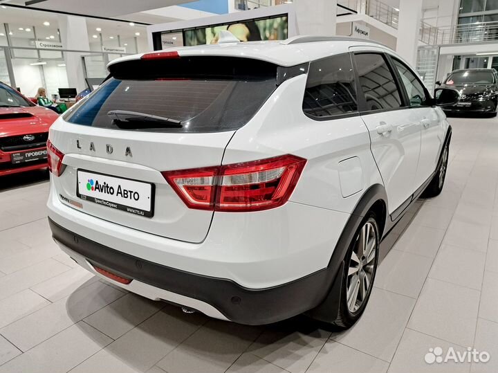 LADA Vesta 1.6 МТ, 2019, 122 359 км