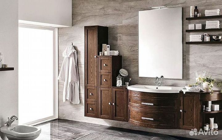 Мебель для ванной комнаты Изготовление на заказ