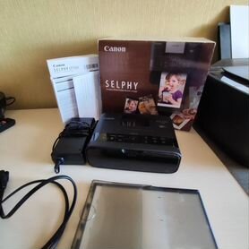 Портативный принтер canon selphy CP1300