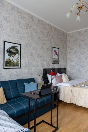 1-к. квартира, 40 м², 7/9 эт.