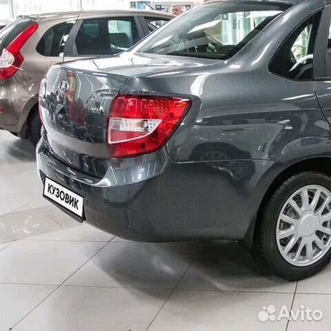 Бампер задний в цвет Лада Гранта 1 (2011-2018)