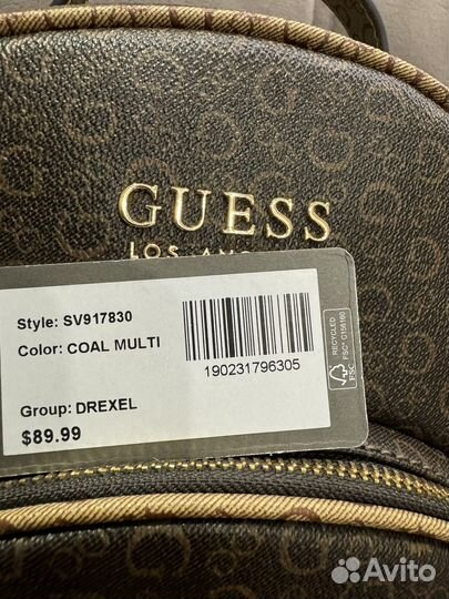 Рюкзак guess женский оригинал новый