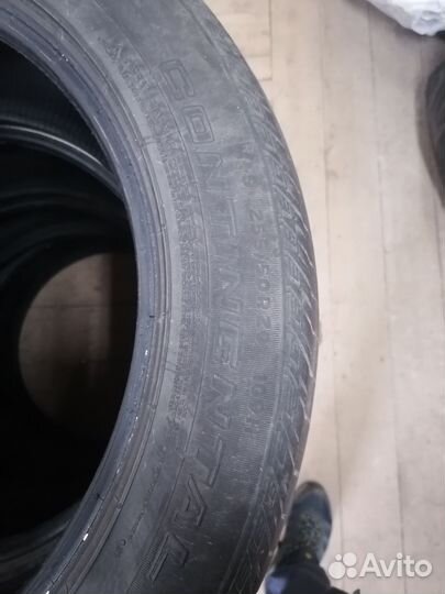 Continental ContiCrossContact LX Sport 255/50 R20