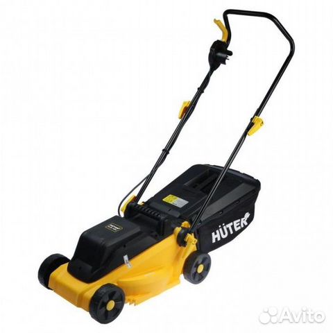 Колесная газонокосилка Huter ELM-1000