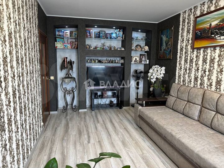 4-к. квартира, 83,8 м², 4/9 эт.