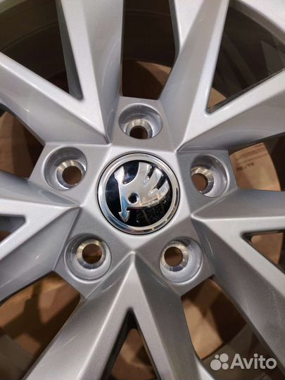 Диски R17 Skoda (оригинал) Новые