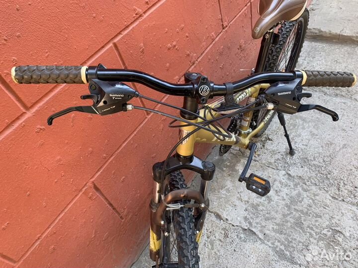 Горный велосипед