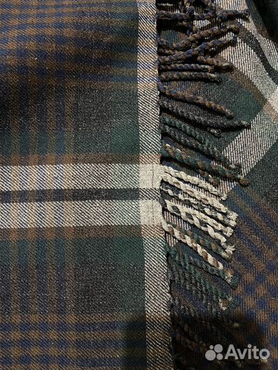 Старинный платок шерстяной