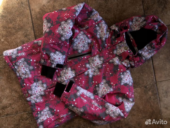 Горнолыжный костюм для девочки