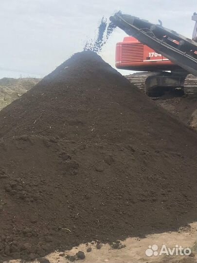 Плодородный грунт сеяный. Плодородная земля