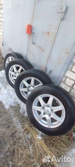 Колеса летние в сборе R15 205/65 Renault Fluence