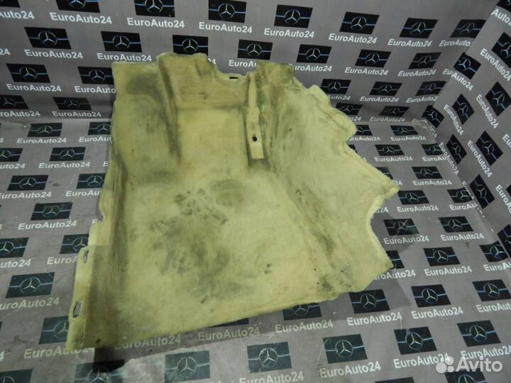 Коврик водительский левый передний Mercedes-Benz S