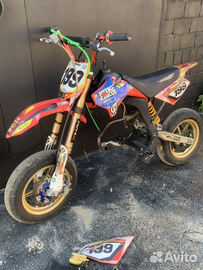 Ходовая питбайк(Ycf sp3)