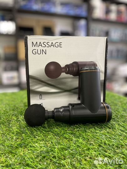 Портативный ручной массажер для тела