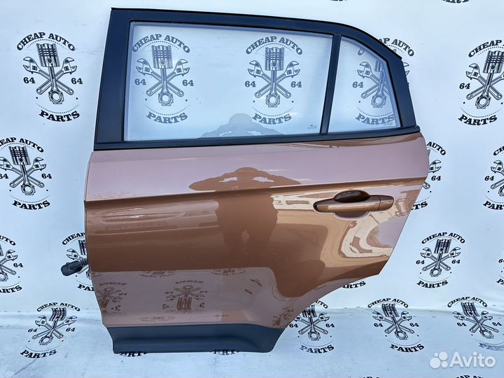 Дверь задняя левая Hyundai Creta Оригинал в сборе
