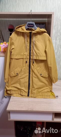 Куртка для девочки 122