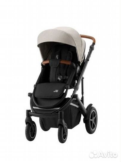 Коляска на гарантии бритакс