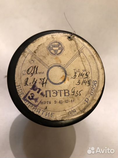 Провод обмоточный в эмалевой изоляции пэв,пэл и тп