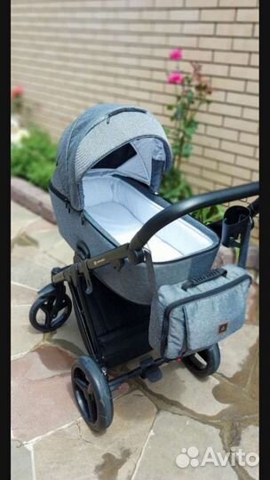 Коляска adamex Cristiano 3 в 1