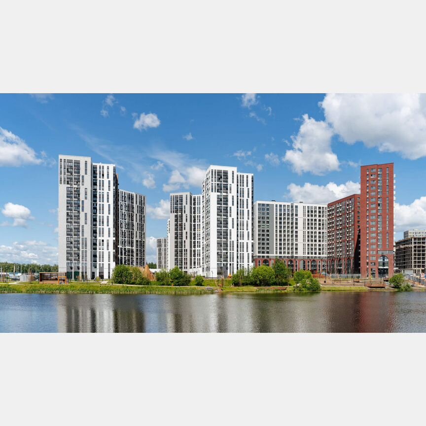 1-к. квартира, 33,6 м², 2/12 эт.