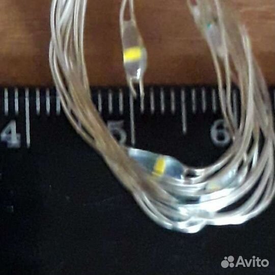 Светодиодные нити для освещения моделей