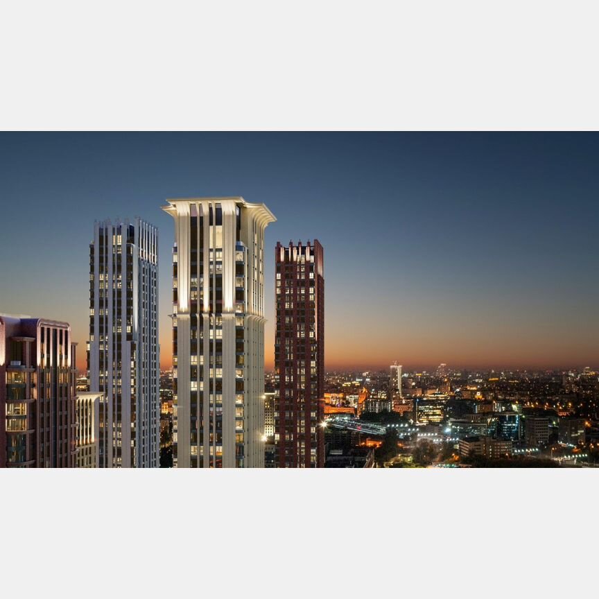 1-к. квартира, 33,6 м², 2/12 эт.