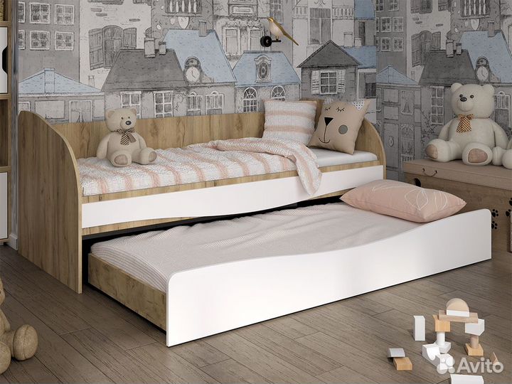 Кровать детская Матрешка