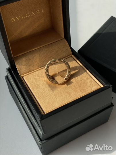 Кольцо bvlgari zero