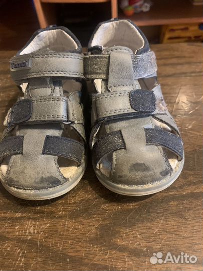Сандали для мальчика 22