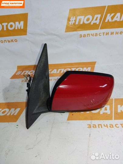 Зеркало наружное левое Nissan X-Trail T31 2008