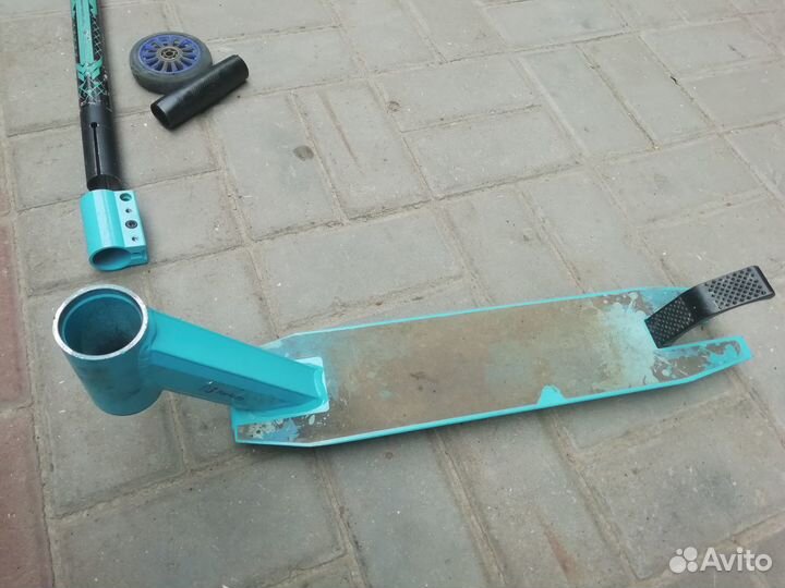 Дека для самоката трюкового